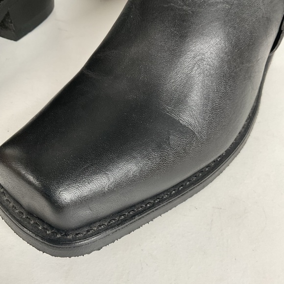 Vintage Santa Fe Harness Boots | USA Made | Men’s 9.5 D main image 6